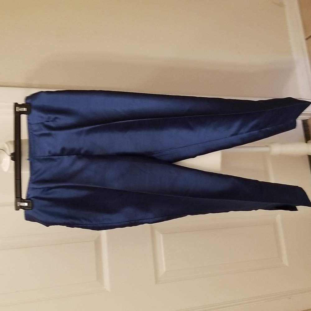 Womens LaBelle Dress Pants Size 7 Blue